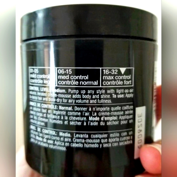 Redken AERATE 08 All Over Bodifying Cream Mousse 2x ~New ☆Discontinued Rare HTF☆ - Picture 2 of 2